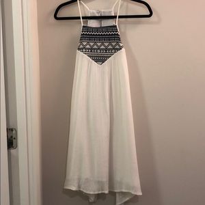 NWT JACK Summer Dress White